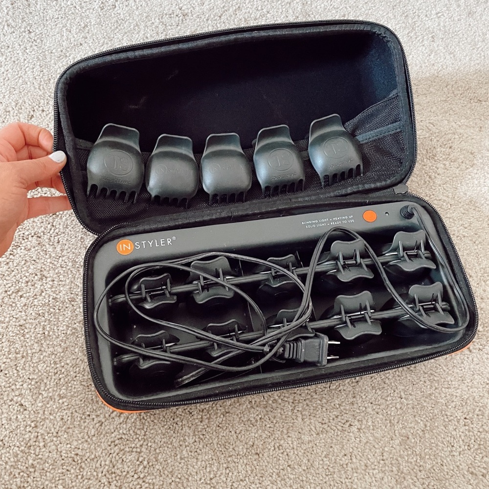 instyler topstyler curlers